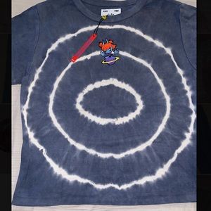 UNIF ripple baby tee